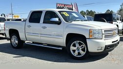 2013 Chevrolet Silverado 1500 LTZ