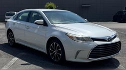 2016 Toyota Avalon XLE