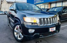 2012 Jeep Grand Cherokee Overland Summit