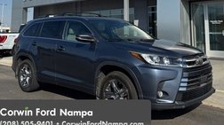 2018 Toyota Highlander Limited Platinum