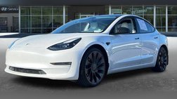 2022 Tesla Model 3 Performance