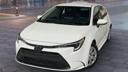 2023 Toyota Corolla Hybrid LE FWD
