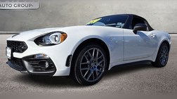 2020 Fiat 124 Spider Abarth