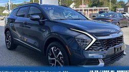 2025 Kia Sportage Hybrid EX