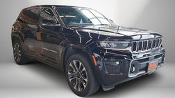 2025 Jeep Grand Cherokee Overland
