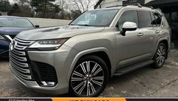 2023 Lexus LX 600 Luxury