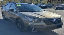 2022 Subaru Outback Onyx Edition XT