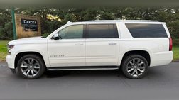 2018 Chevrolet Suburban Shield Premier