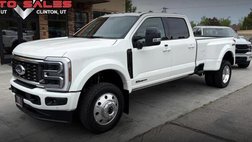 2025 Ford F-450 Super Duty Platinum