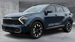 2024 Kia Sportage Plug-In Hybrid X-Line Prestige