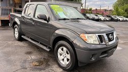 2013 Nissan Frontier 2WD Crew Cab SWB Auto SV