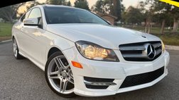 2013 Mercedes-Benz C-Class C 250