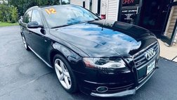 2012 Audi A4 2.0T quattro Avant Prestige