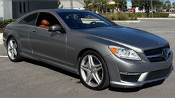 2011 Mercedes-Benz CL-Class CL 63 AMG