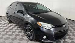 2015 Toyota Corolla S Plus