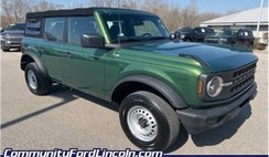 2022 Ford Bronco 
