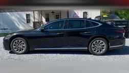 2018 Lexus LS 500 Base