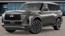 2026 Infiniti QX80 Luxe