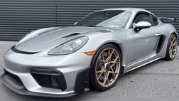 2023 Porsche 718 Cayman GT4 RS