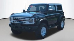 2024 Ford Bronco Heritage Edition