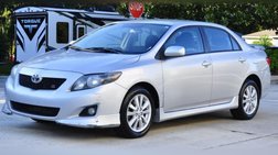 2010 Toyota Corolla S