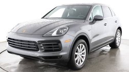 2022 Porsche Cayenne E-Hybrid
