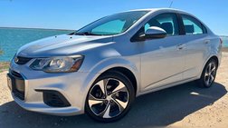 2017 Chevrolet Sonic Premier Auto