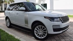 2020 Land Rover Range Rover HSE Td6