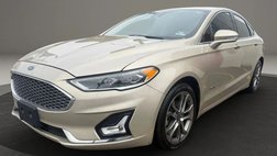 2019 Ford Fusion Hybrid Titanium