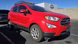 2019 Ford EcoSport SE