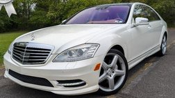 2010 Mercedes-Benz S-Class S 550 4MATIC