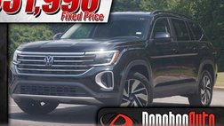 2024 Volkswagen Atlas SE 4Motion