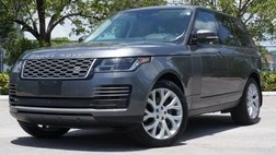 2018 Land Rover Range Rover Supercharged