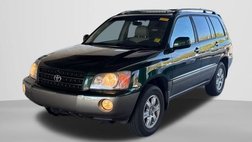 2002 Toyota Highlander Limited