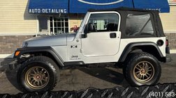 2004 Jeep Wrangler X