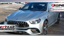 2021 Mercedes-Benz E-Class AMG E 63 S