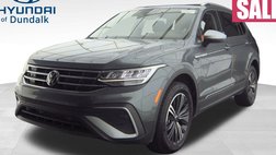 2024 Volkswagen Tiguan Wolfsburg Edition