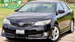 2012 Toyota Camry SE Sport Limited Edition