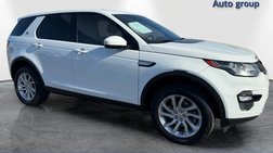 2016 Land Rover Discovery Sport HSE