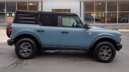 2022 Ford Bronco Big Bend