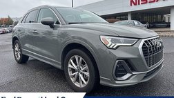 2022 Audi Q3 quattro S line Prem Plus 45 TFSI
