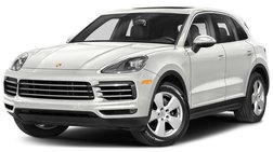 2022 Porsche Cayenne Platinum Edition