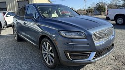 2019 Lincoln Nautilus Select