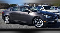 2016 Chevrolet Cruze Limited LTZ Auto