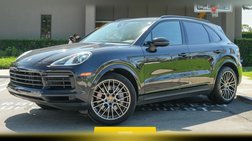2023 Porsche Cayenne Platinum