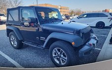 2016 Jeep Wrangler Sport