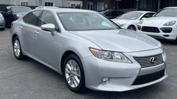 2013 Lexus ES 300h Base