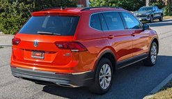 2018 Volkswagen Tiguan SE 4Motion