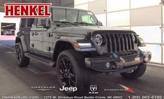 2021 Jeep Wrangler Unlimited High Altitude 4WD
