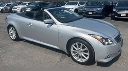 2015 Infiniti Q60 Convertible Base